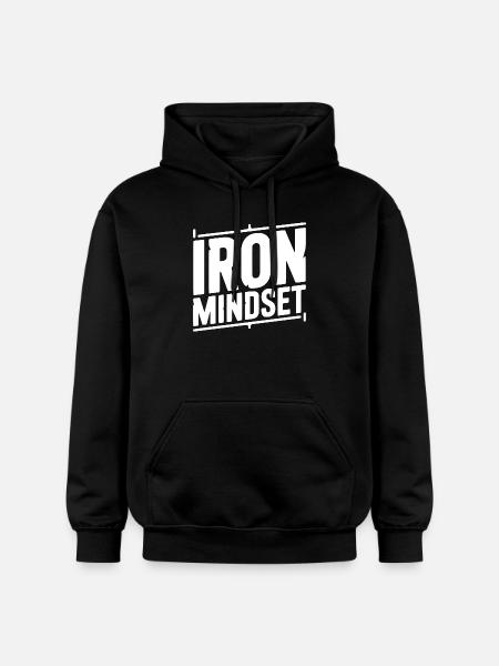 Iron Mindset - Gildan Unisex Softstyle® Midweight Hoodie - black