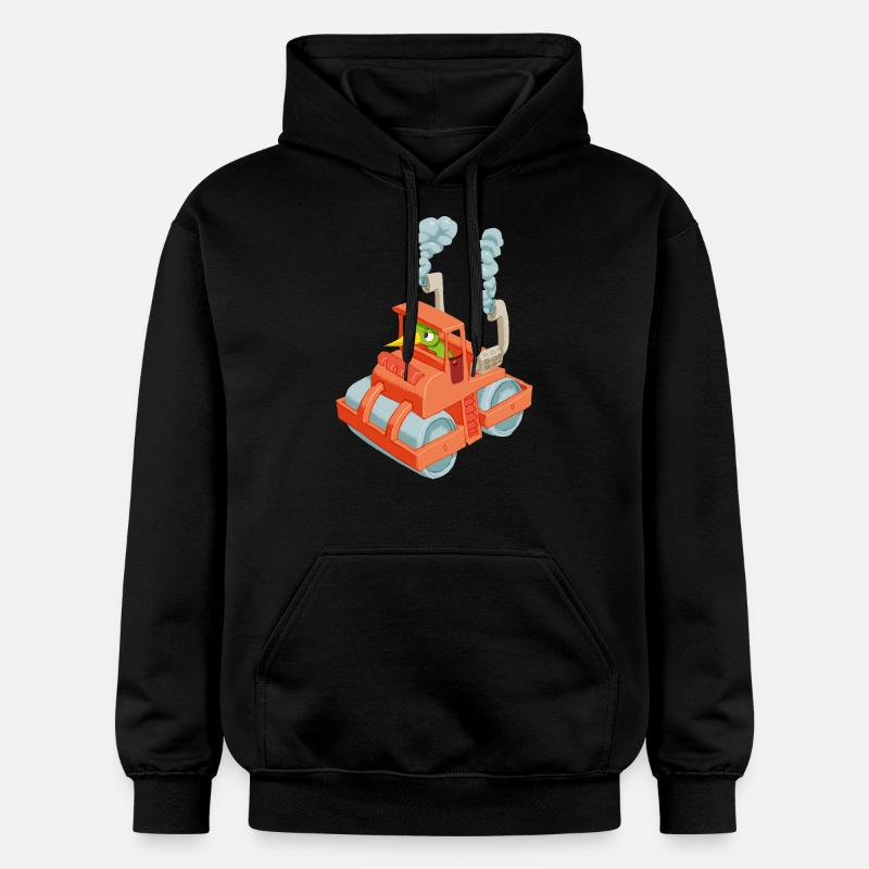 Caterpillar dans le véhicule - Sweat à capuche Softstyle® Gildan Unisexe - noir