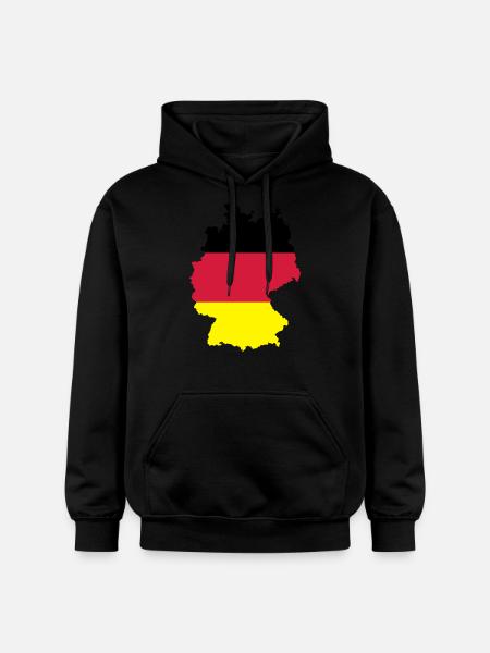 Germany - Gildan Unisex Softstyle® Midweight Hoodie - black