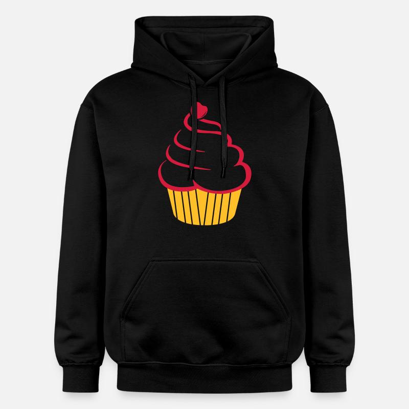 cupcake - Sweat à capuche Softstyle® Gildan Unisexe - noir