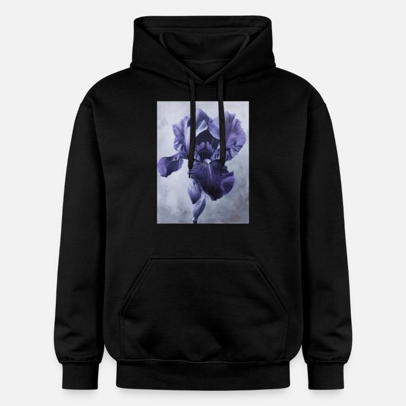 Iris FL 95 - Sweat à capuche Softstyle® Gildan Unisexe - noir