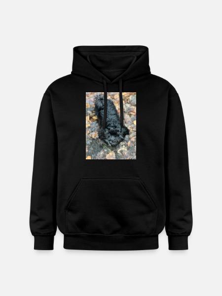 Havaneser forever - Gildan Unisex Softstyle® Midweight Hoodie - Schwarz