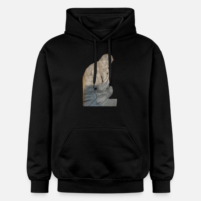RODIN 2 - Sweat à capuche Softstyle® Gildan Unisexe - noir