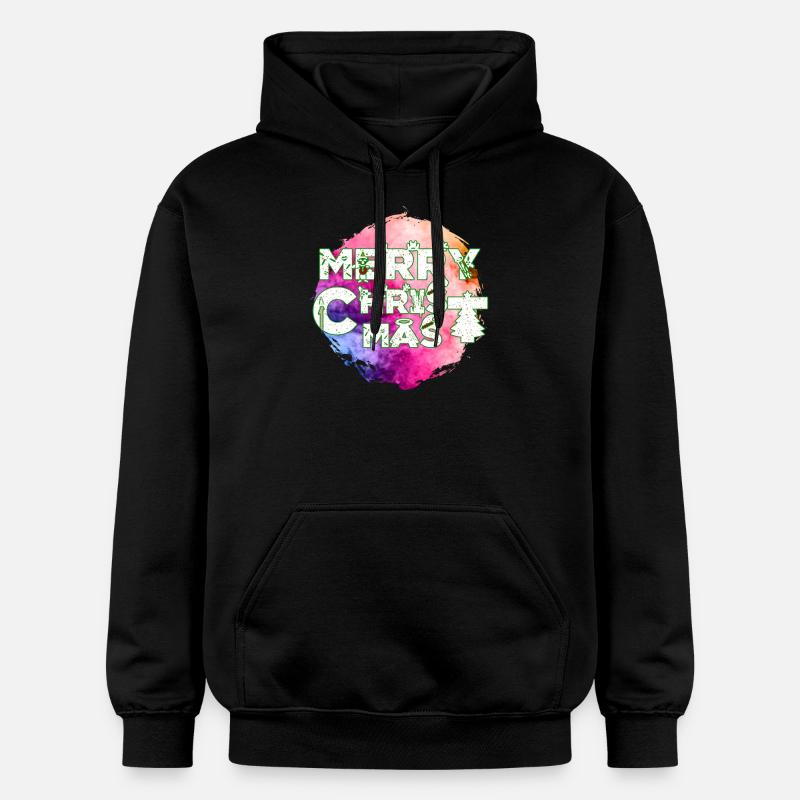 9 - Sweat à capuche Softstyle® Gildan Unisexe - noir