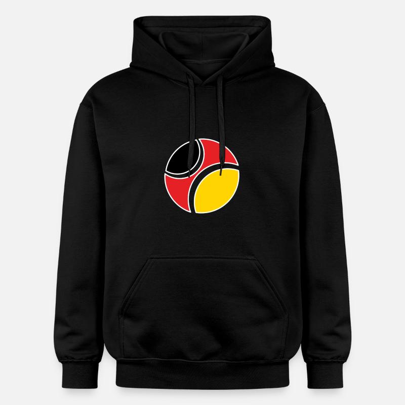 DL1 - Sweat à capuche Softstyle® Gildan Unisexe - noir