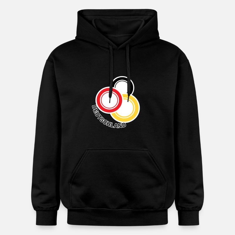 DL4 - Sweat à capuche Softstyle® Gildan Unisexe - noir