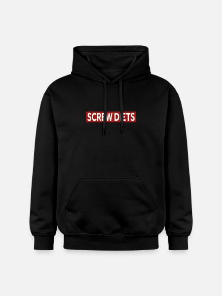 VIS À VIS - Sweat à capuche Softstyle® Gildan Unisexe - noir