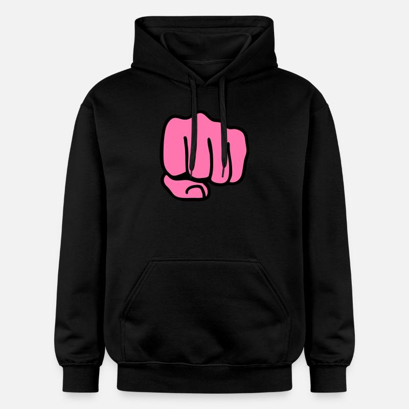 Faust - Sweat à capuche Softstyle® Gildan Unisexe - noir