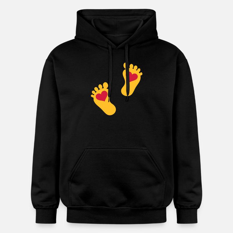 bébé - Sweat à capuche Softstyle® Gildan Unisexe - noir