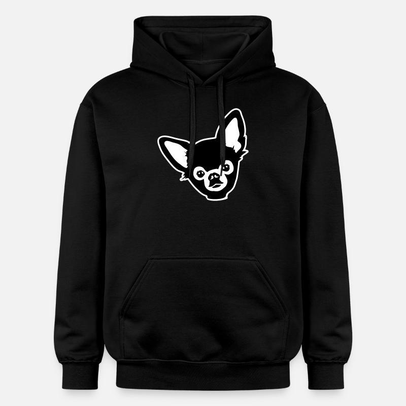 Chihuahua - Sweat à capuche Softstyle® Gildan Unisexe - noir