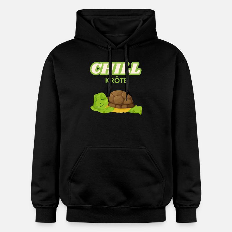 Chill crapaud pour refroidisseur - Sweat à capuche Softstyle® Gildan Unisexe - noir