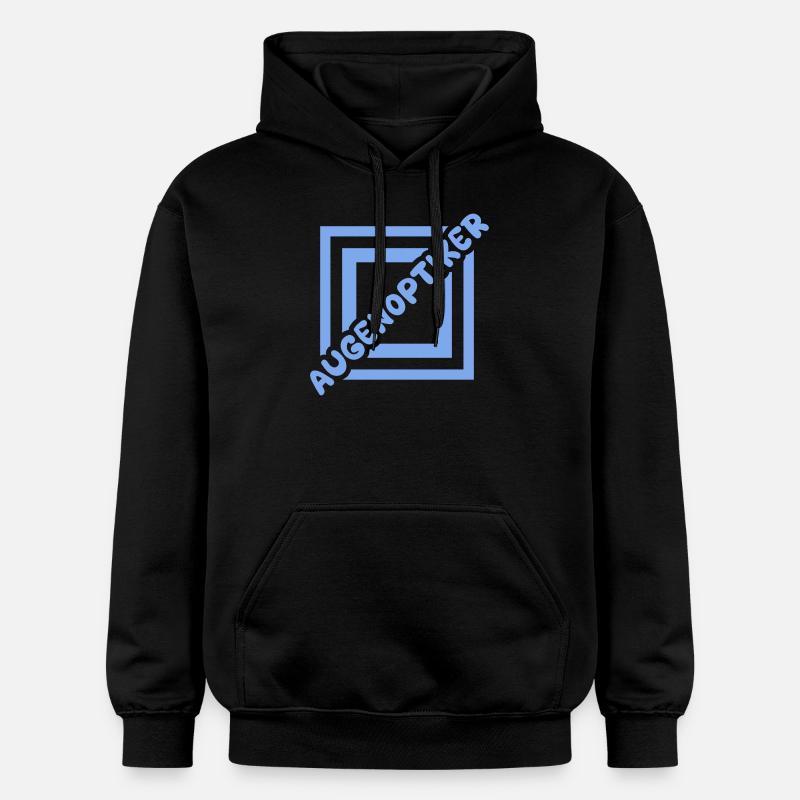 Opticien comme métier - Sweat à capuche Softstyle® Gildan Unisexe - noir
