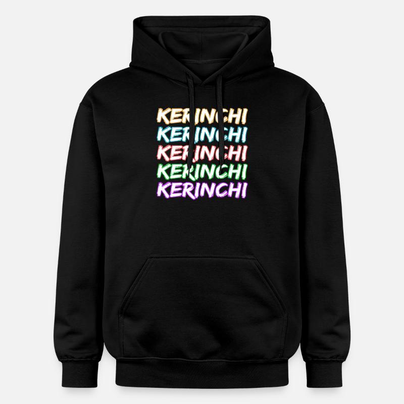 Escalade Kerinchi - Sweat à capuche Softstyle® Gildan Unisexe - noir