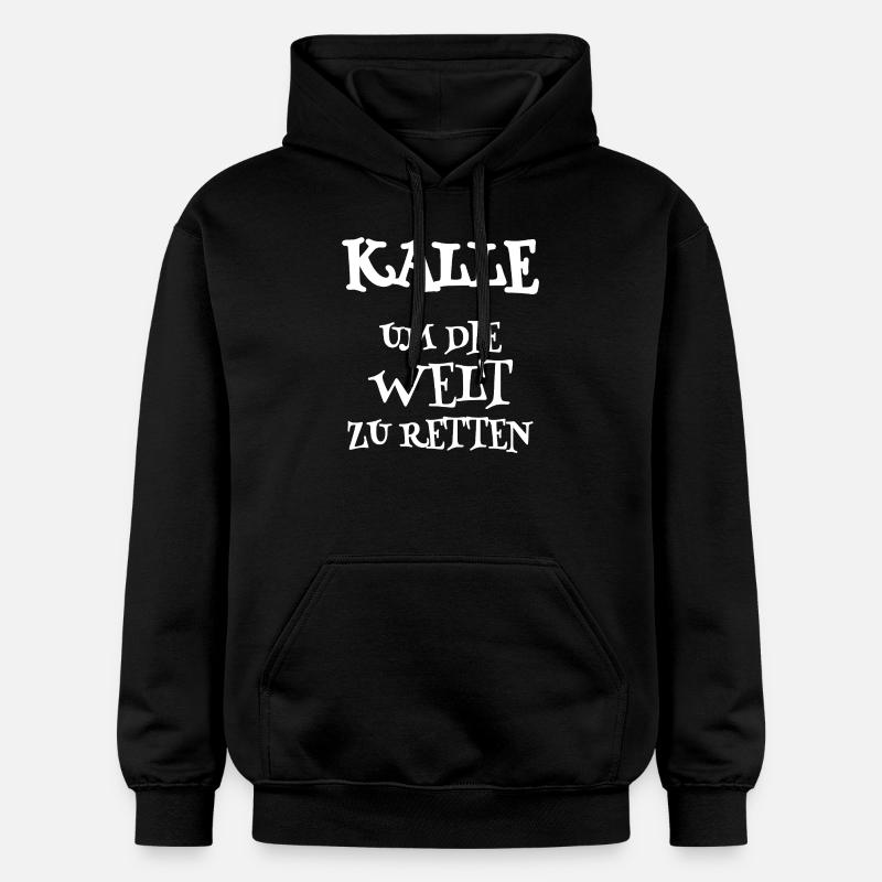Sauveteur Kalle - Sweat à capuche Softstyle® Gildan Unisexe - noir