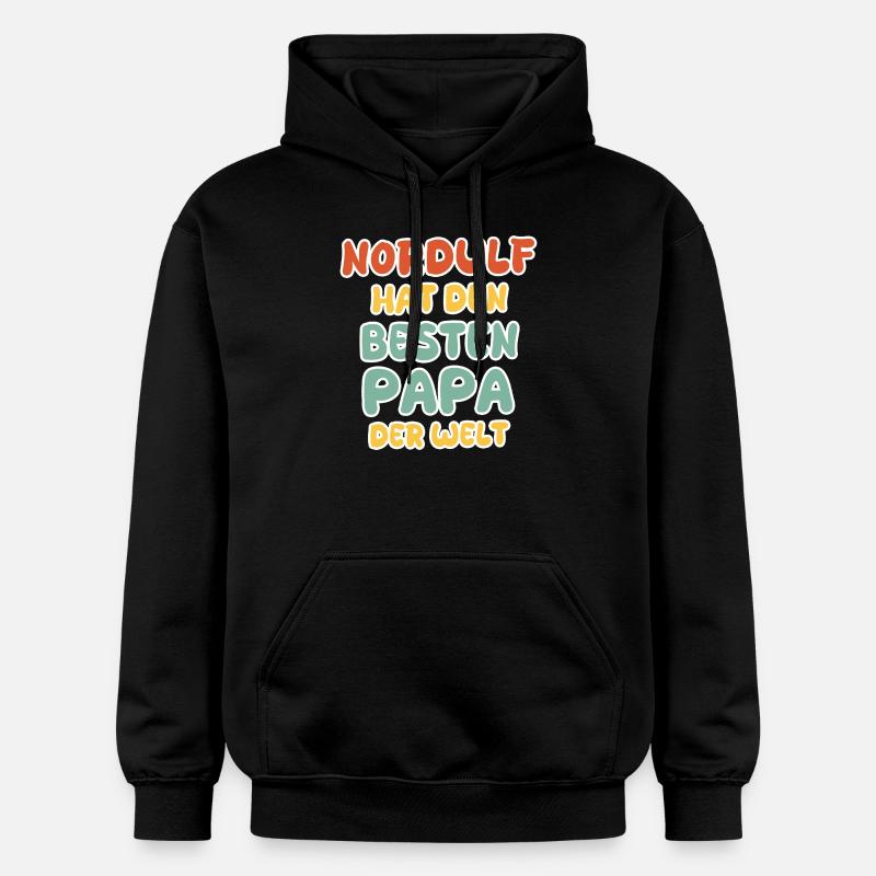Nordulf - Sweat à capuche Softstyle® Gildan Unisexe - noir