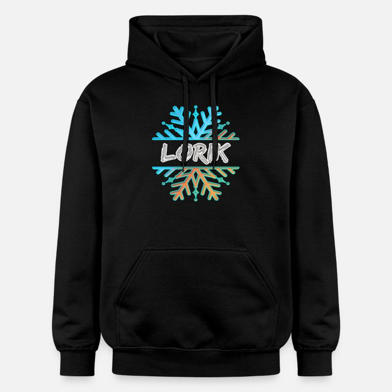 Lorik - Sweat à capuche Softstyle® Gildan Unisexe - noir