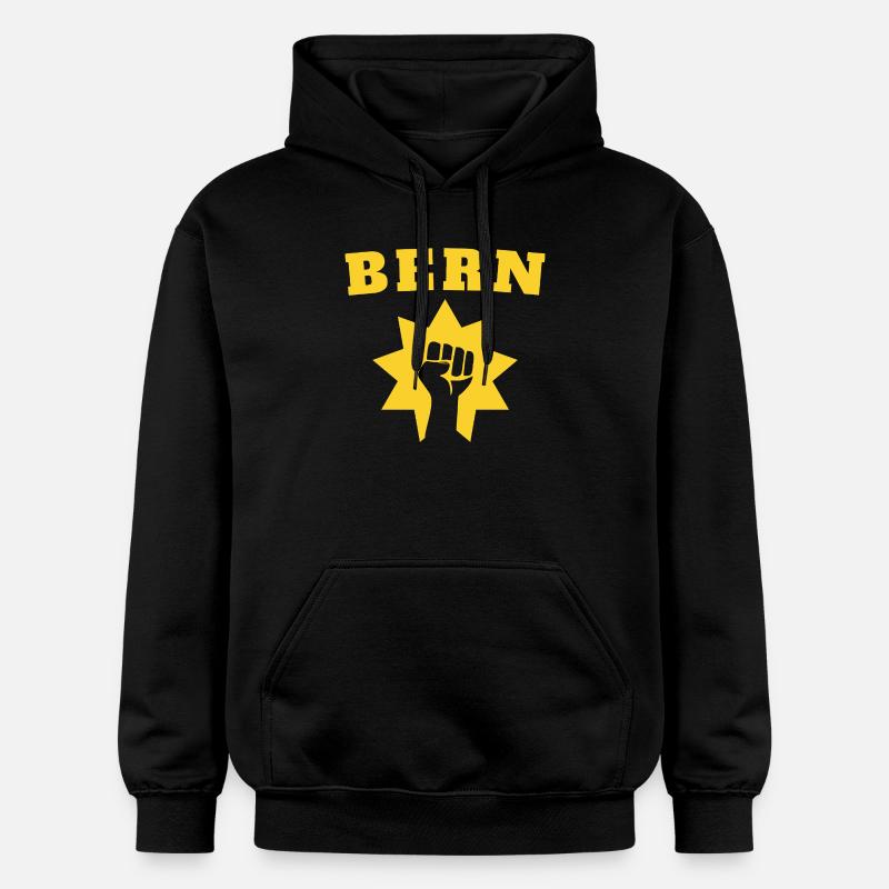 Bern - Sweat à capuche Softstyle® Gildan Unisexe - noir
