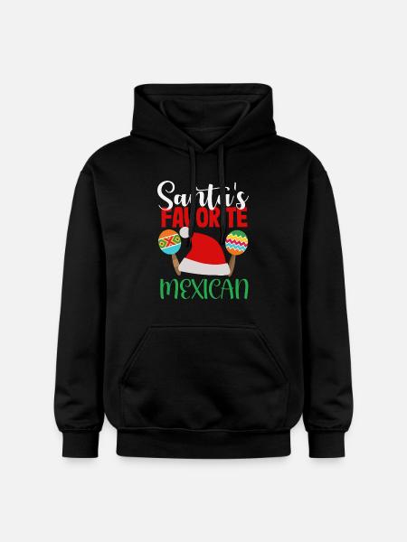 Mexico Pride & Home Mexican Mexico Flag - Gildan Unisex Softstyle® Midweight Hoodie - black