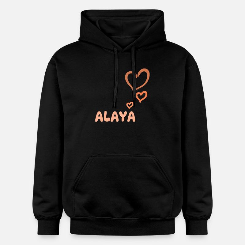 Cadeau pour Alaya - Sweat à capuche Softstyle® Gildan Unisexe - noir