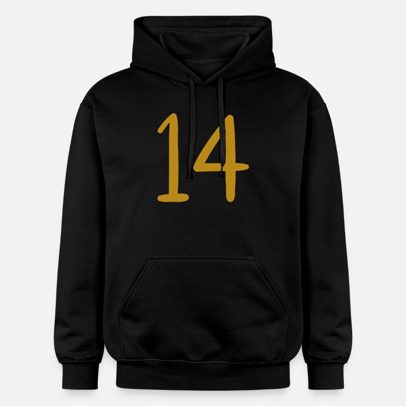 14 - Sweat à capuche Softstyle® Gildan Unisexe - noir