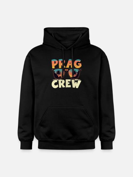 Équipage Prague - Sweat à capuche Softstyle® Gildan Unisexe - noir