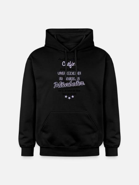 Beste Chefin Tasse - Gildan Unisex Softstyle® Midweight Hoodie - Schwarz