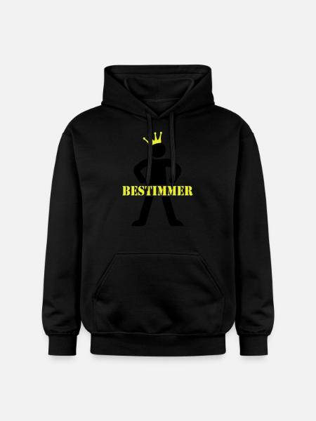 Bestimmer_2C - Gildan Unisex Softstyle® Midweight Hoodie - Schwarz