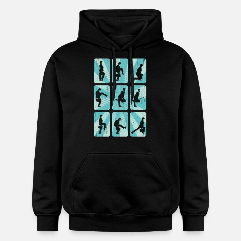 Graphique graphique - Sweat à capuche Softstyle® Gildan Unisexe - noir