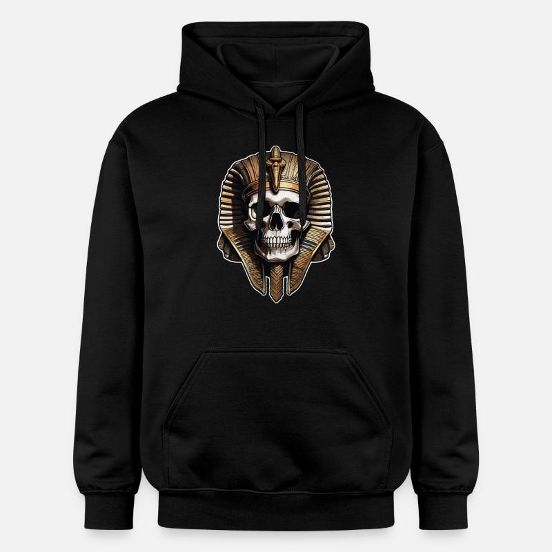 pharaon- momie - egypte - Sweat à capuche Softstyle® Gildan Unisexe - noir