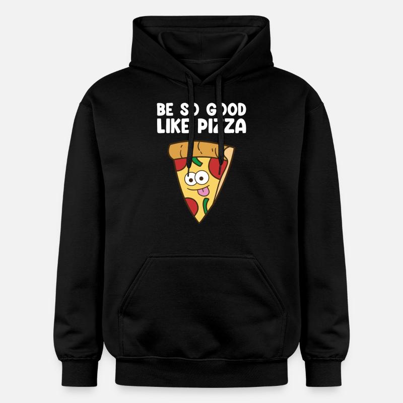 Pizza - Sweat à capuche Softstyle® Gildan Unisexe - noir