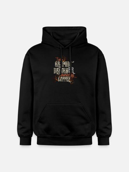 Graphic Designer - Gildan Unisex Softstyle® Midweight Hoodie - Schwarz