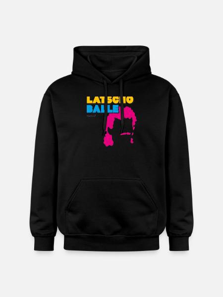 Latscho Balle - Gildan Unisex Softstyle® Midweight Hoodie - Schwarz