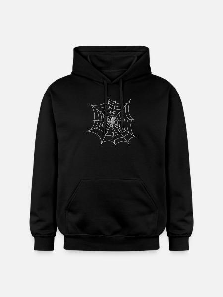 Netz 2 - Gildan Unisex Softstyle® Midweight Hoodie - Schwarz