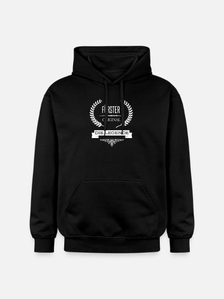Förster - Gildan Unisex Softstyle® Midweight Hoodie - Schwarz