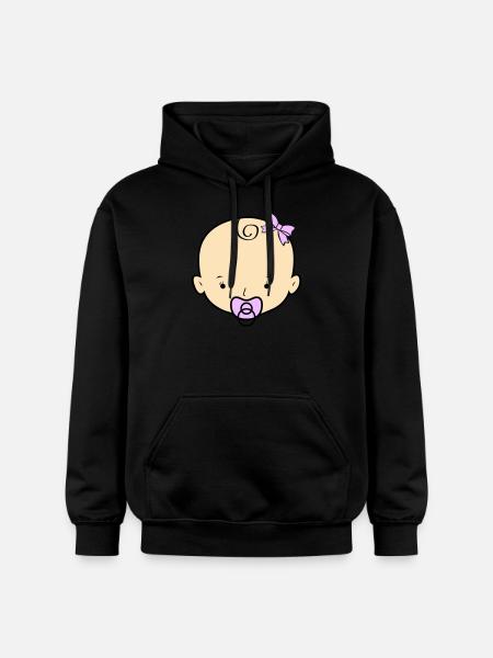 Bébé - Sweat à capuche Softstyle® Gildan Unisexe - noir