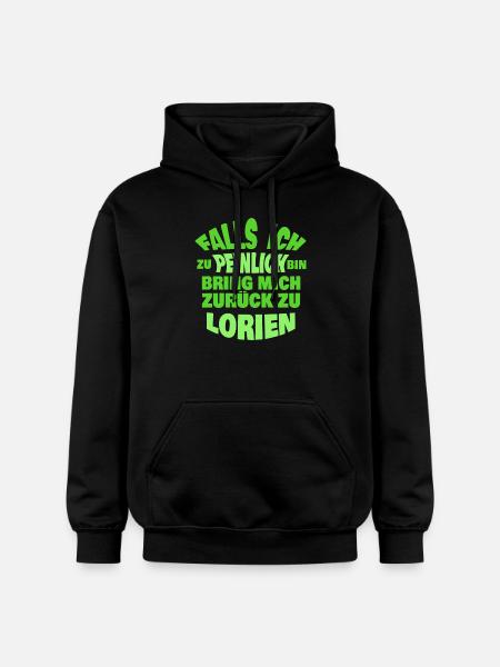 Lorien - Gildan Unisex Softstyle® Midweight Hoodie - black