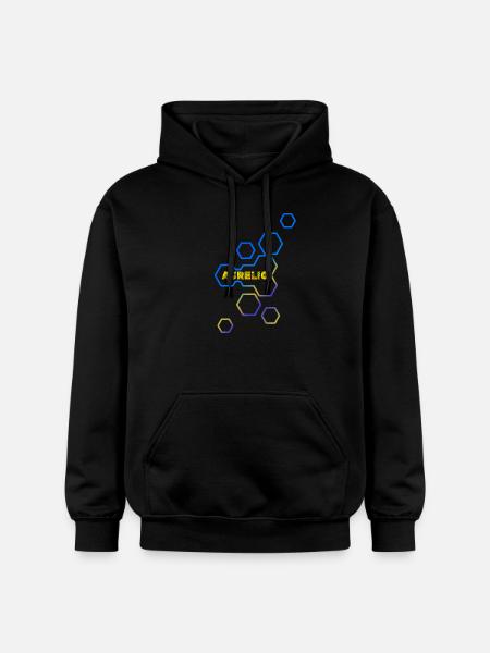 Gift for Aurelio - Gildan Unisex Softstyle® Midweight Hoodie - black