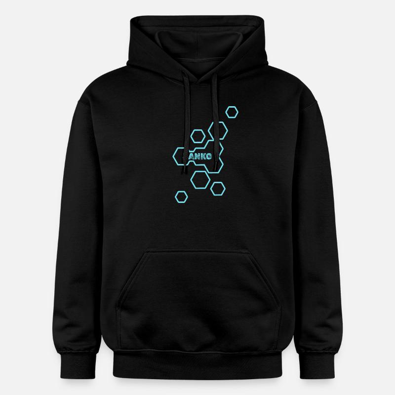 Cadeau pour Janko - Sweat à capuche Softstyle® Gildan Unisexe - noir