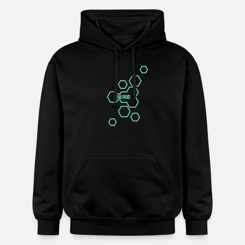 Cadeau pour Heiko - Sweat à capuche Softstyle® Gildan Unisexe - noir
