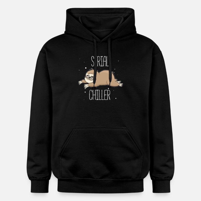 Refroidisseur en série - Sweat à capuche Softstyle® Gildan Unisexe - noir