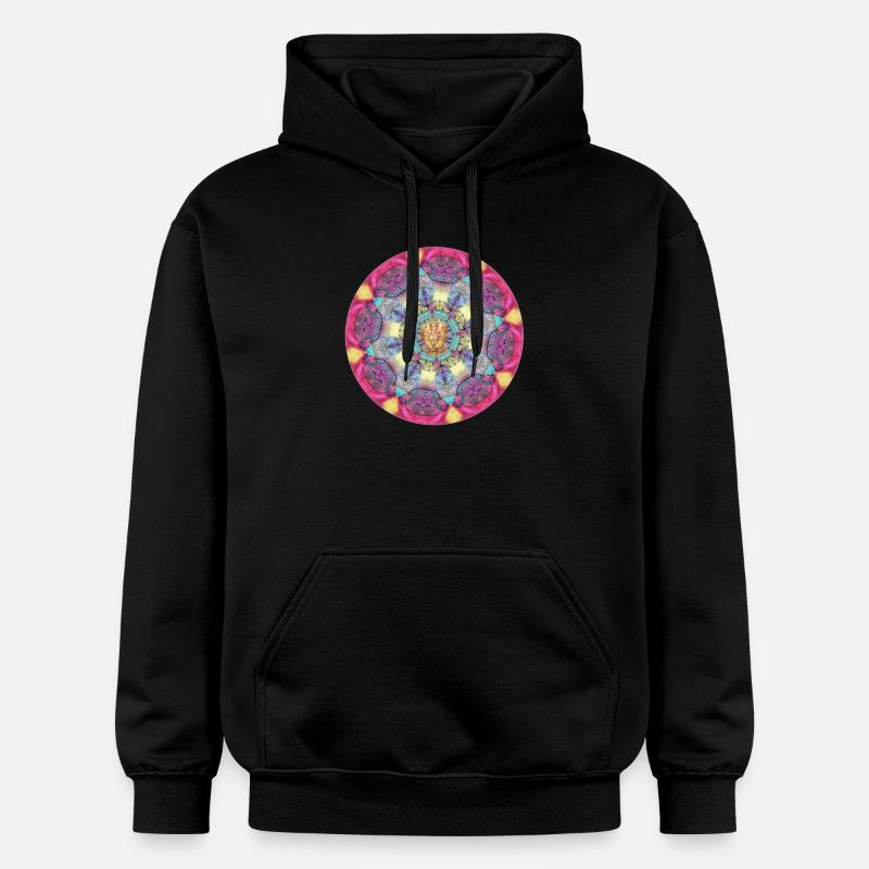 ganeshplume - Sweat à capuche Softstyle® Gildan Unisexe - noir