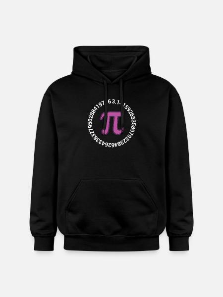 Pi Day - Happy Pi Day - Gildan Unisex Softstyle® Midweight Hoodie - black