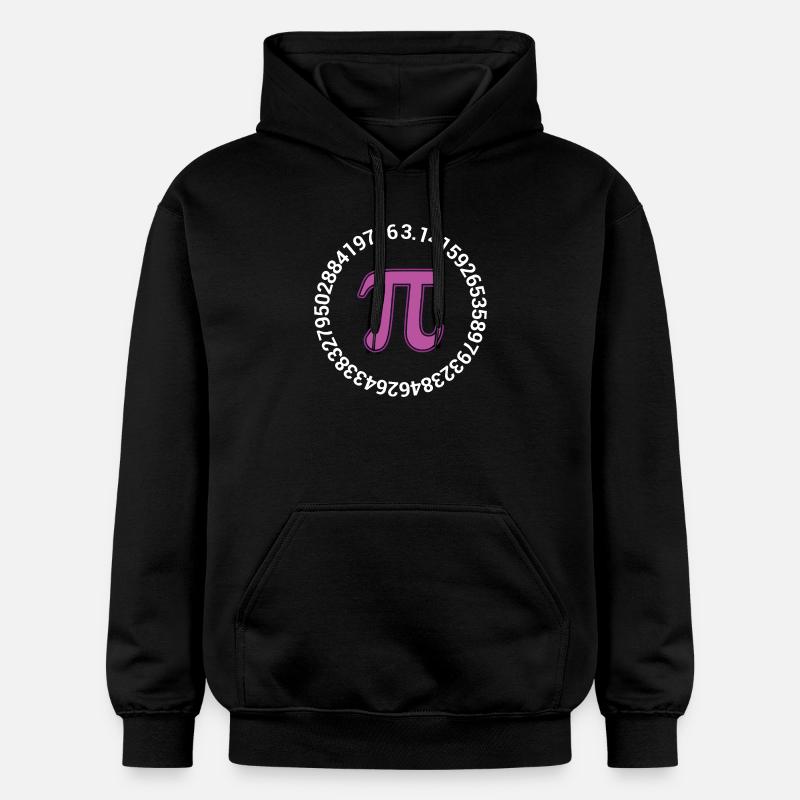 Pi Day - Bonne journée Pi - Sweat à capuche Softstyle® Gildan Unisexe - noir