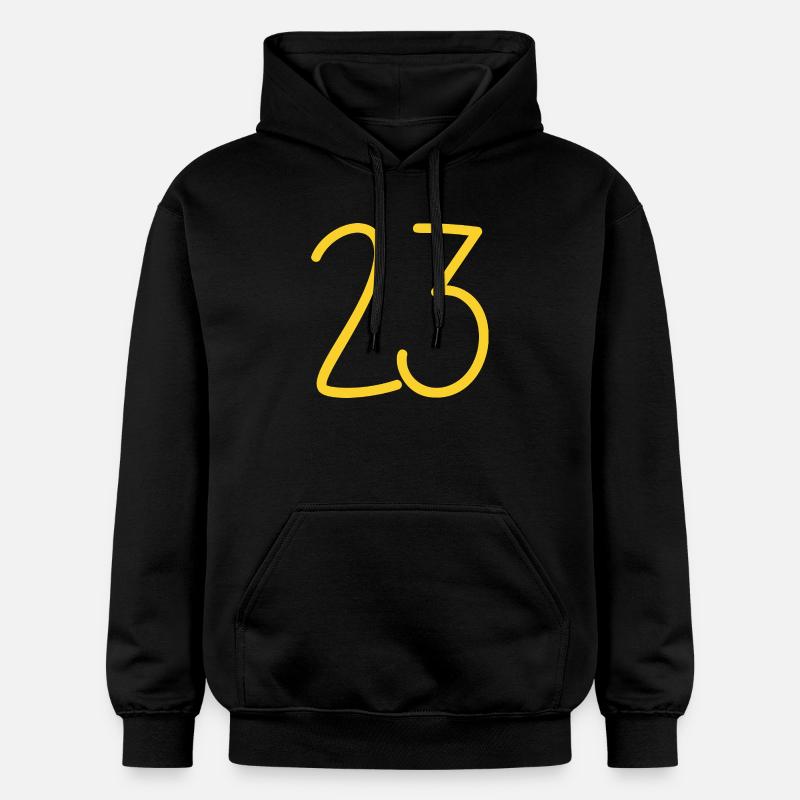 23 - Sweat à capuche Softstyle® Gildan Unisexe - noir