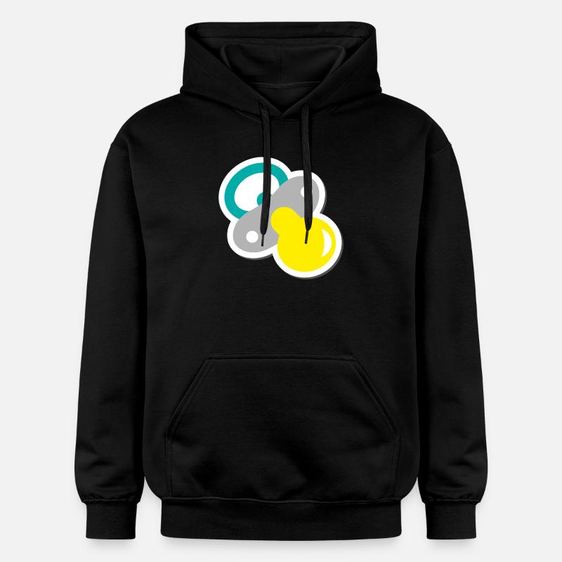 Sucette - Sweat à capuche Softstyle® Gildan Unisexe - noir