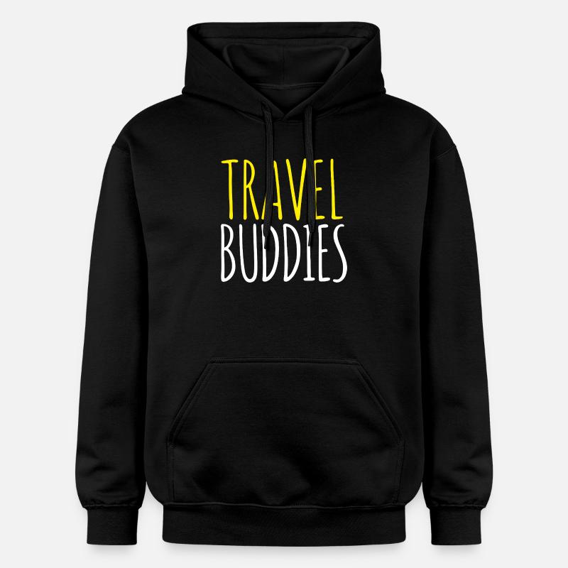 Compagnons de voyage - Sweat à capuche Softstyle® Gildan Unisexe - noir