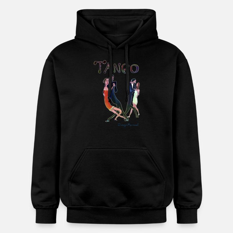 Tango de gala - Sweat à capuche Softstyle® Gildan Unisexe - noir