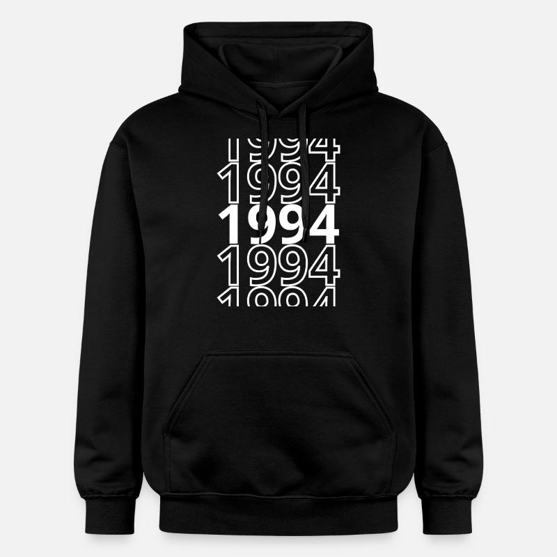 1994 1994 1994 - Sweat à capuche Softstyle® Gildan Unisexe - noir