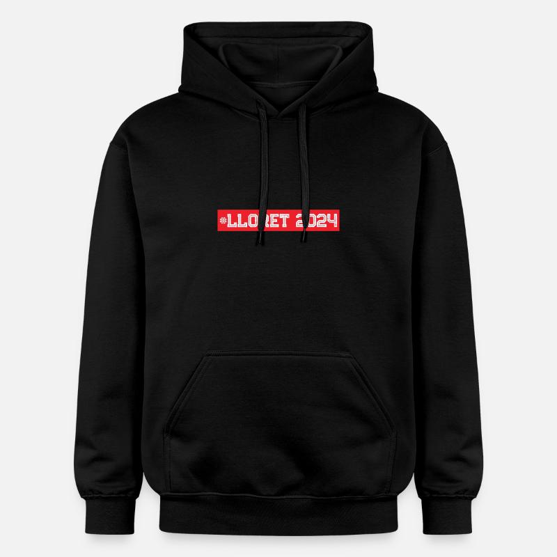 Lloret de Mar 2024 - Sweat à capuche Softstyle® Gildan Unisexe - noir