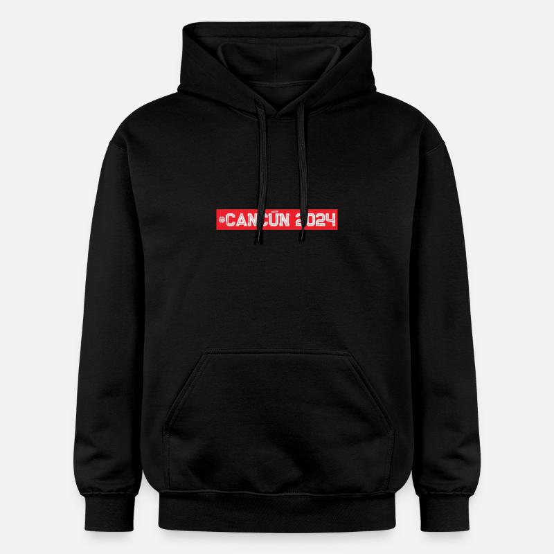 Cancún 2024 - Sweat à capuche Softstyle® Gildan Unisexe - noir